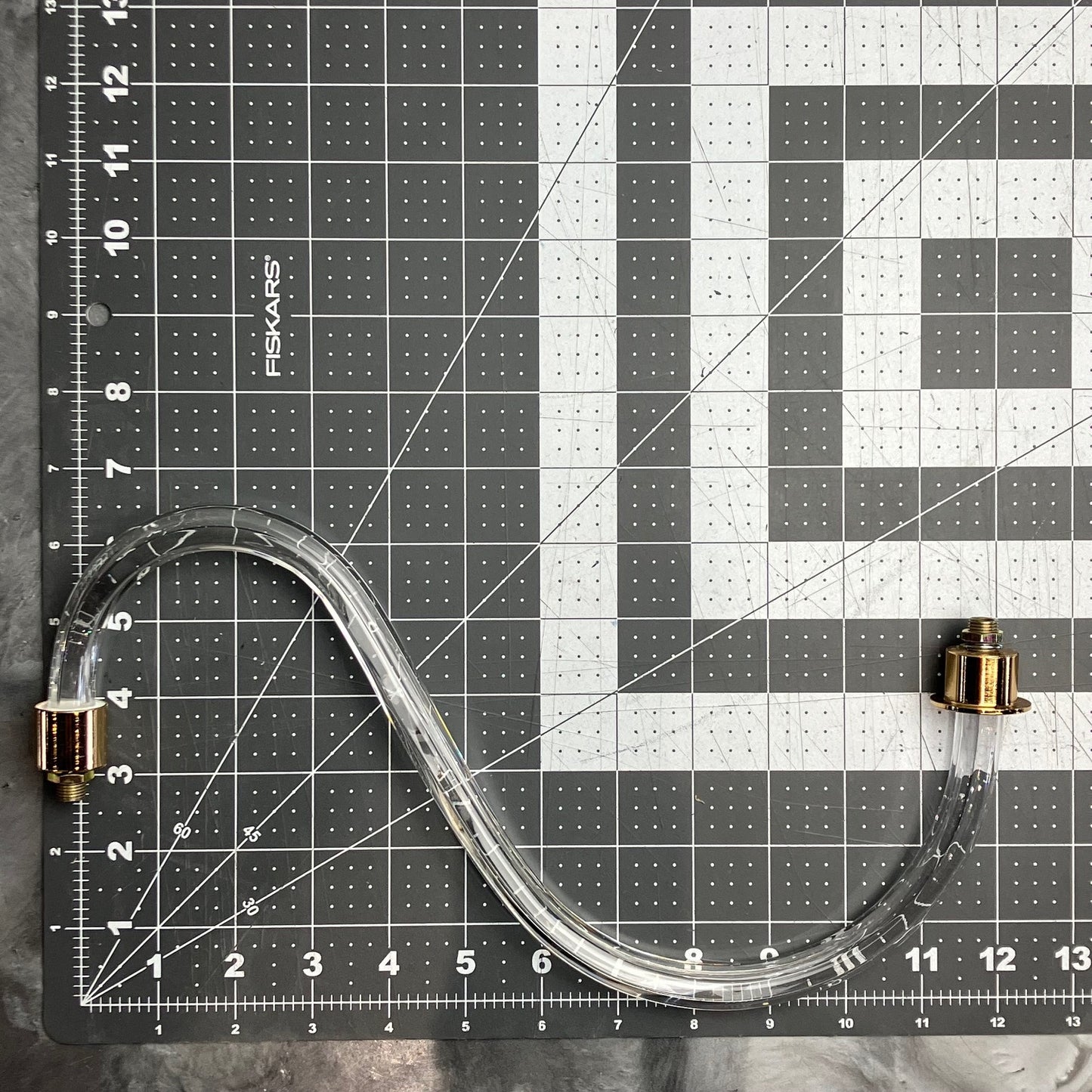 Fluted S Arm, 18mm (Non-Standard)