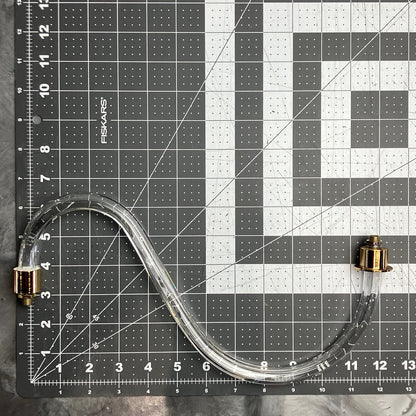 Fluted S Arm, 18mm (Non-Standard)