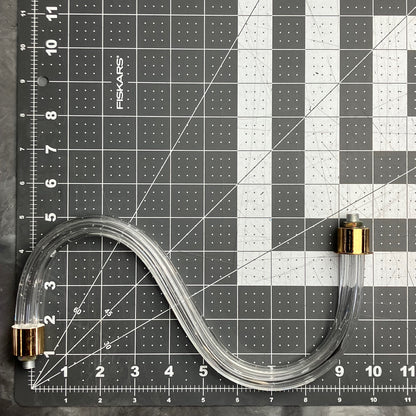 Fluted S Arm, 18mm (Non-Standard)