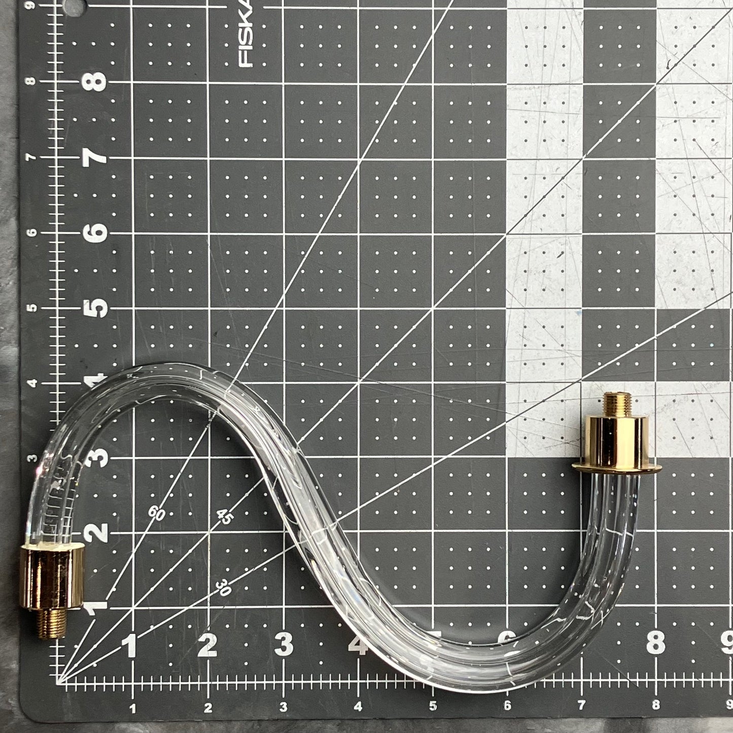 Fluted S Arm, 18mm (Non-Standard)