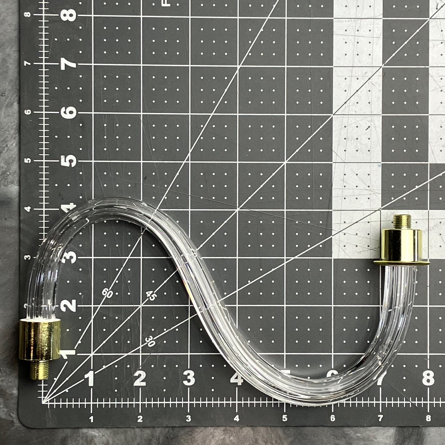 Fluted S Arm, 18mm (Non-Standard)