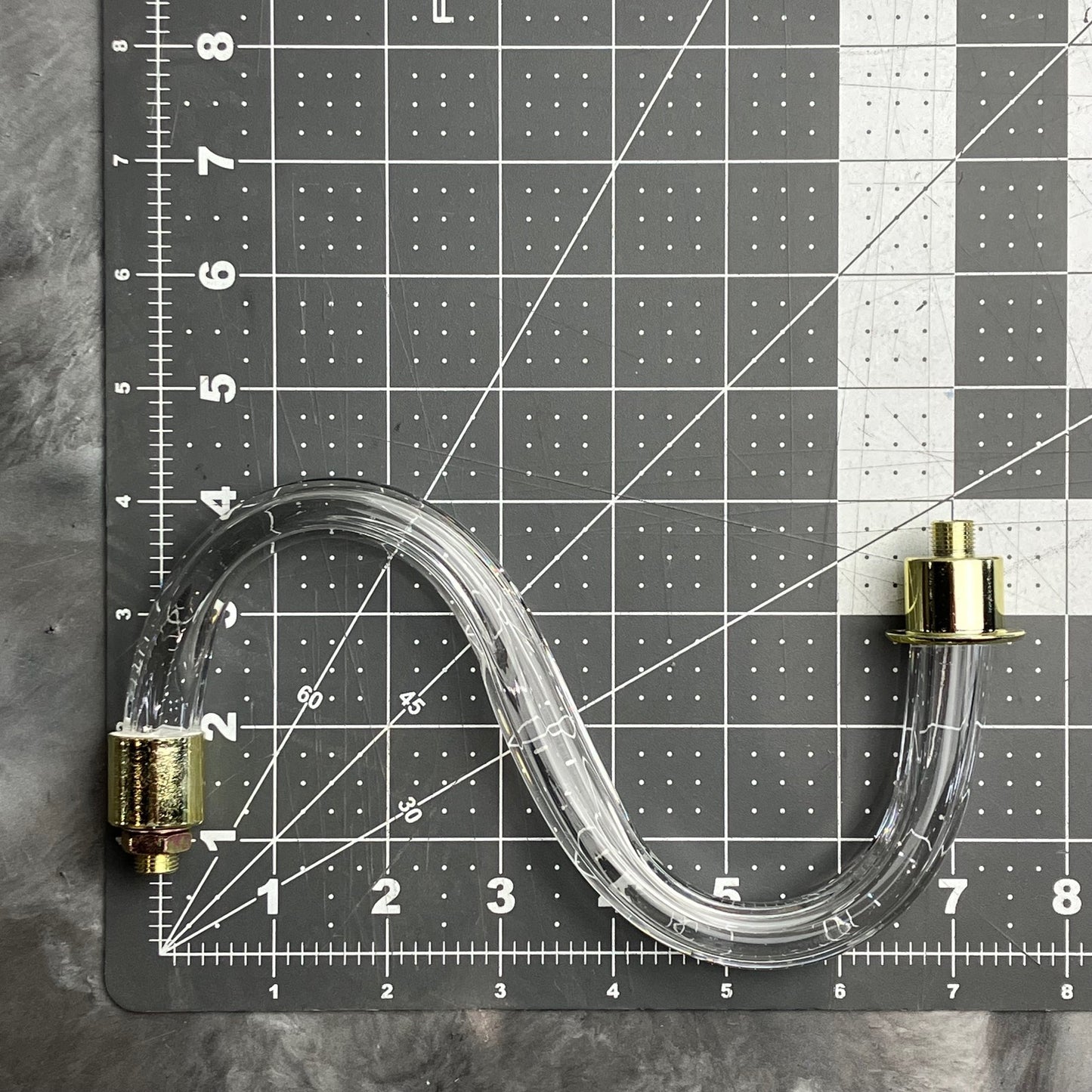 Fluted S Arm, 18mm (Non-Standard)