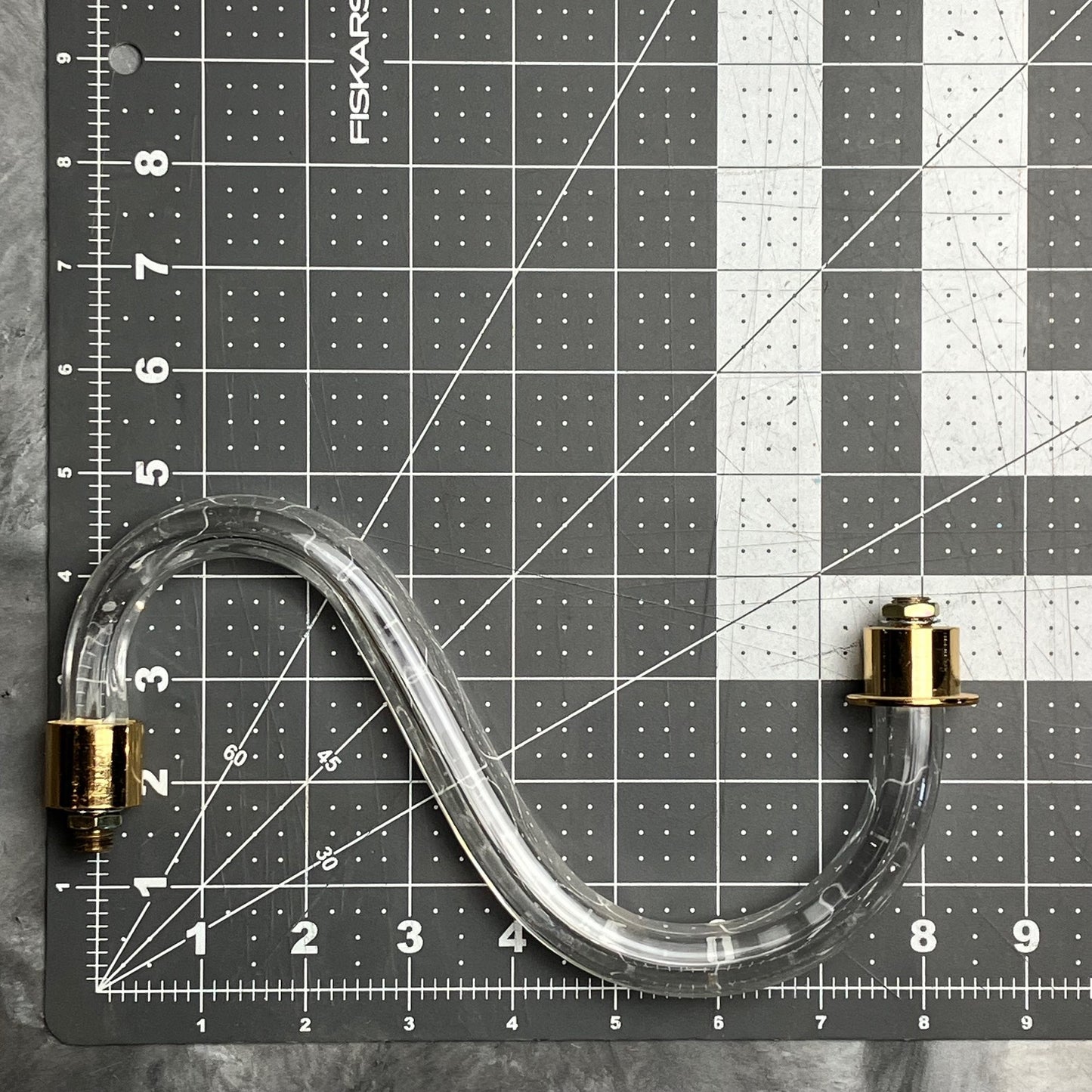 Fluted S Arm, 18mm (Non-Standard)