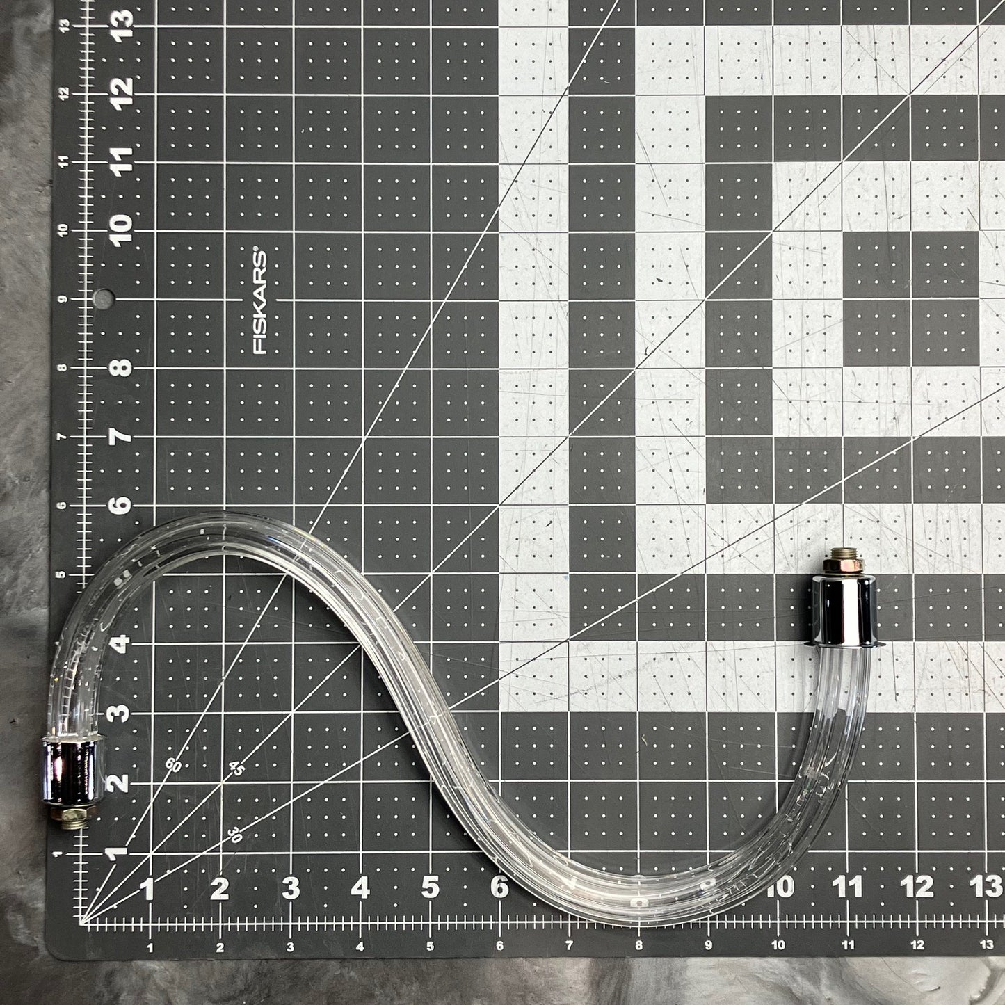 Fluted S Arm, 18mm (Non-Standard)