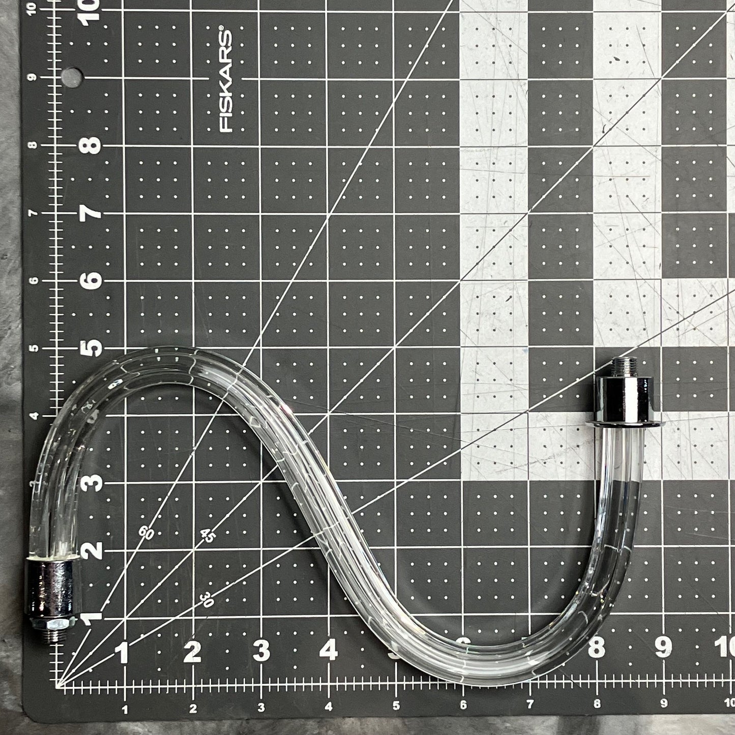 Fluted S Arm, 18mm (Non-Standard)