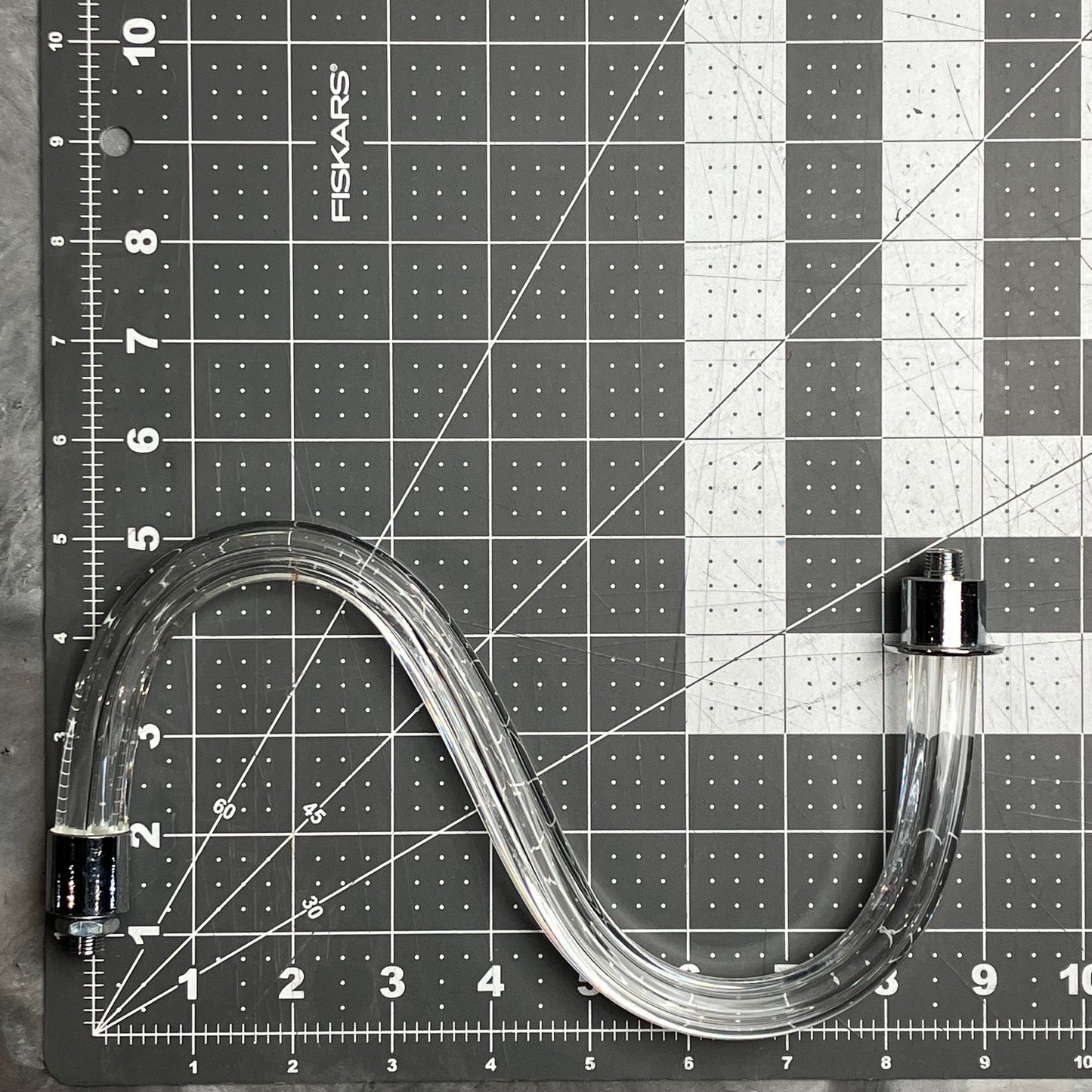 Fluted S Arm, 18mm (Non-Standard)