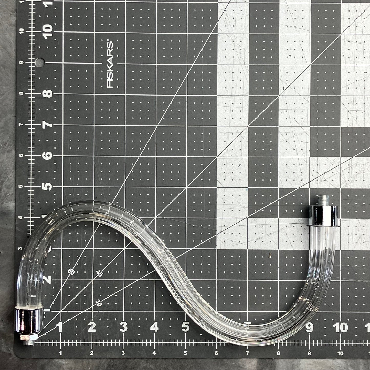 Fluted S Arm, 18mm (Non-Standard)