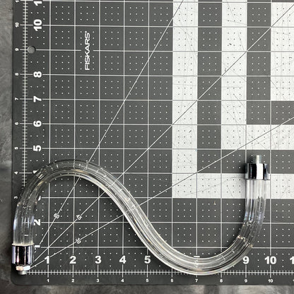 Fluted S Arm, 18mm (Non-Standard)