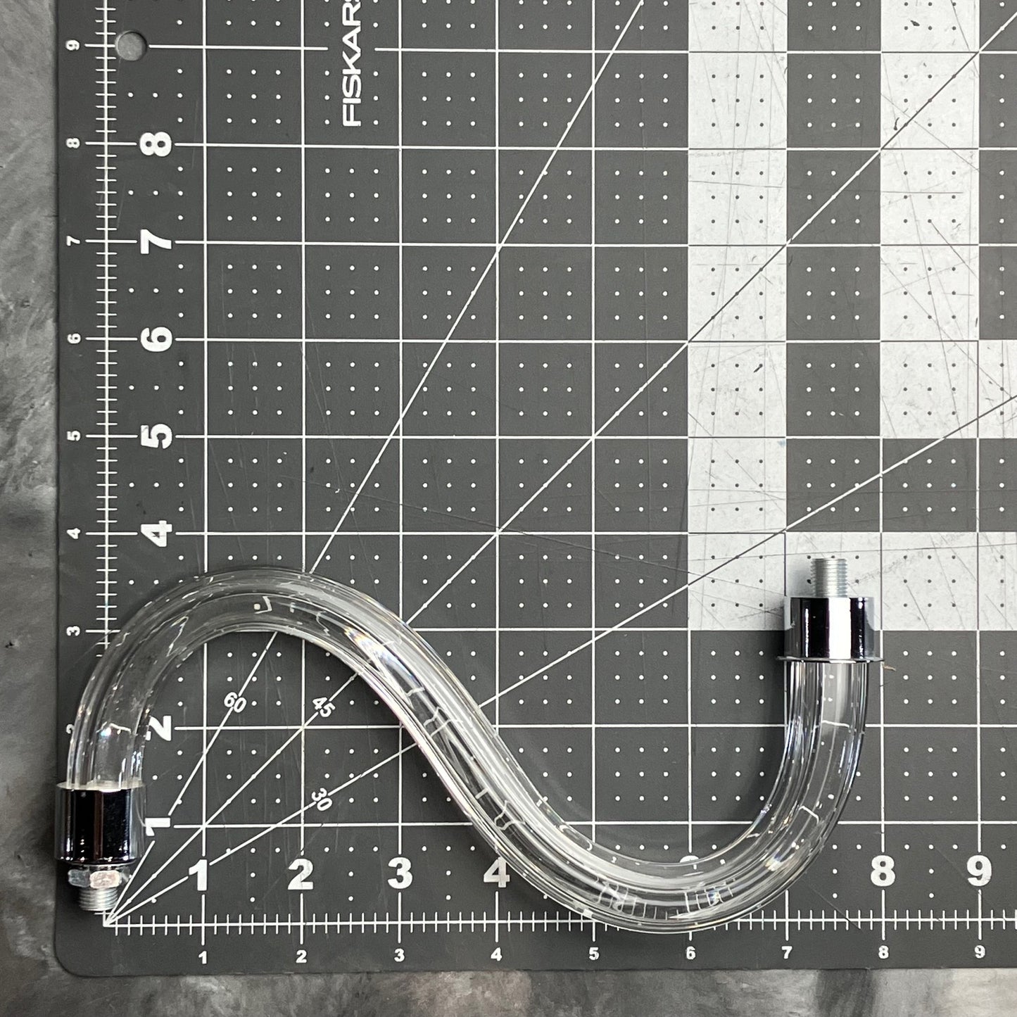Fluted S Arm, 18mm (Non-Standard)