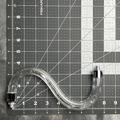 Fluted S Arm, 18mm (Non-Standard)