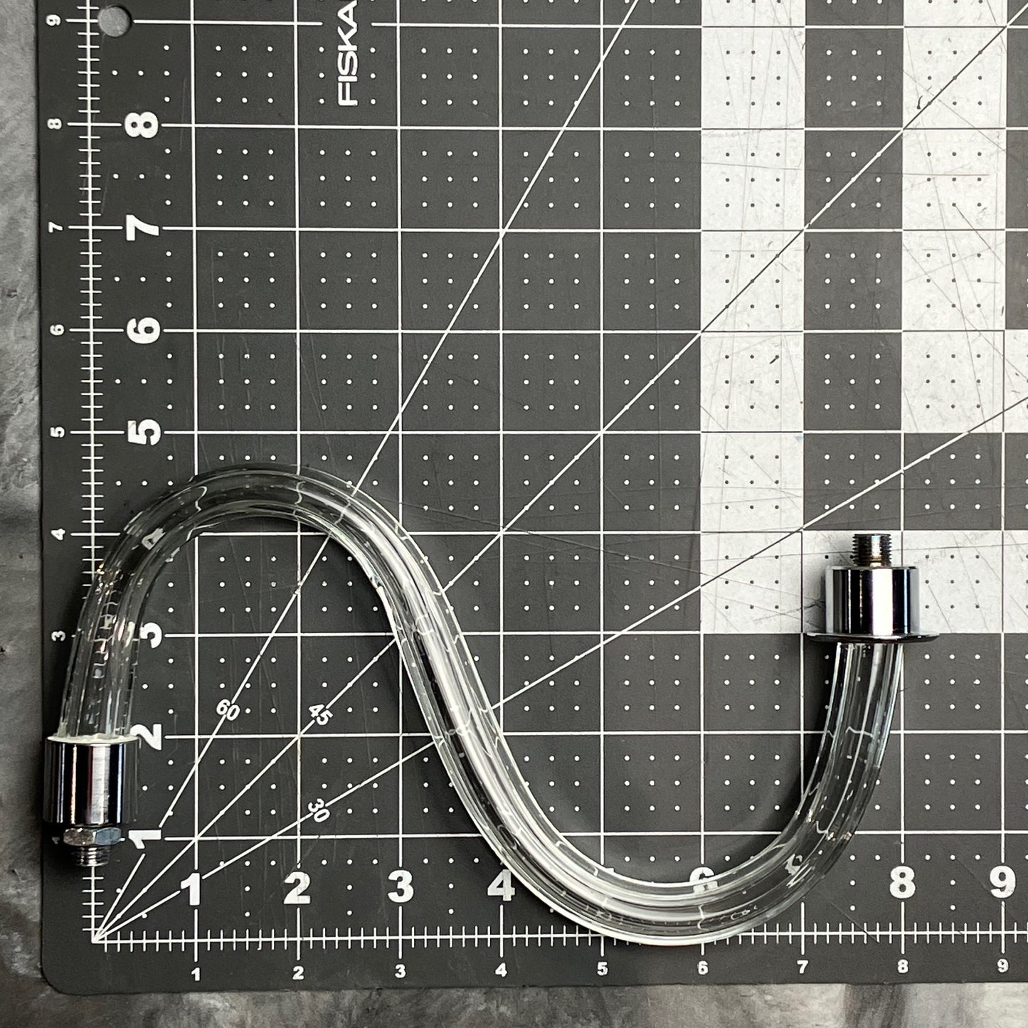 Fluted S Arm, 18mm (Non-Standard)