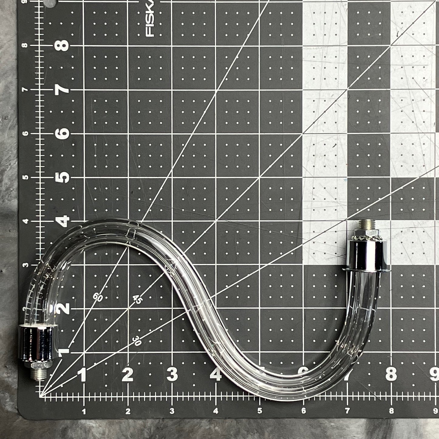 Fluted S Arm, 18mm (Non-Standard)