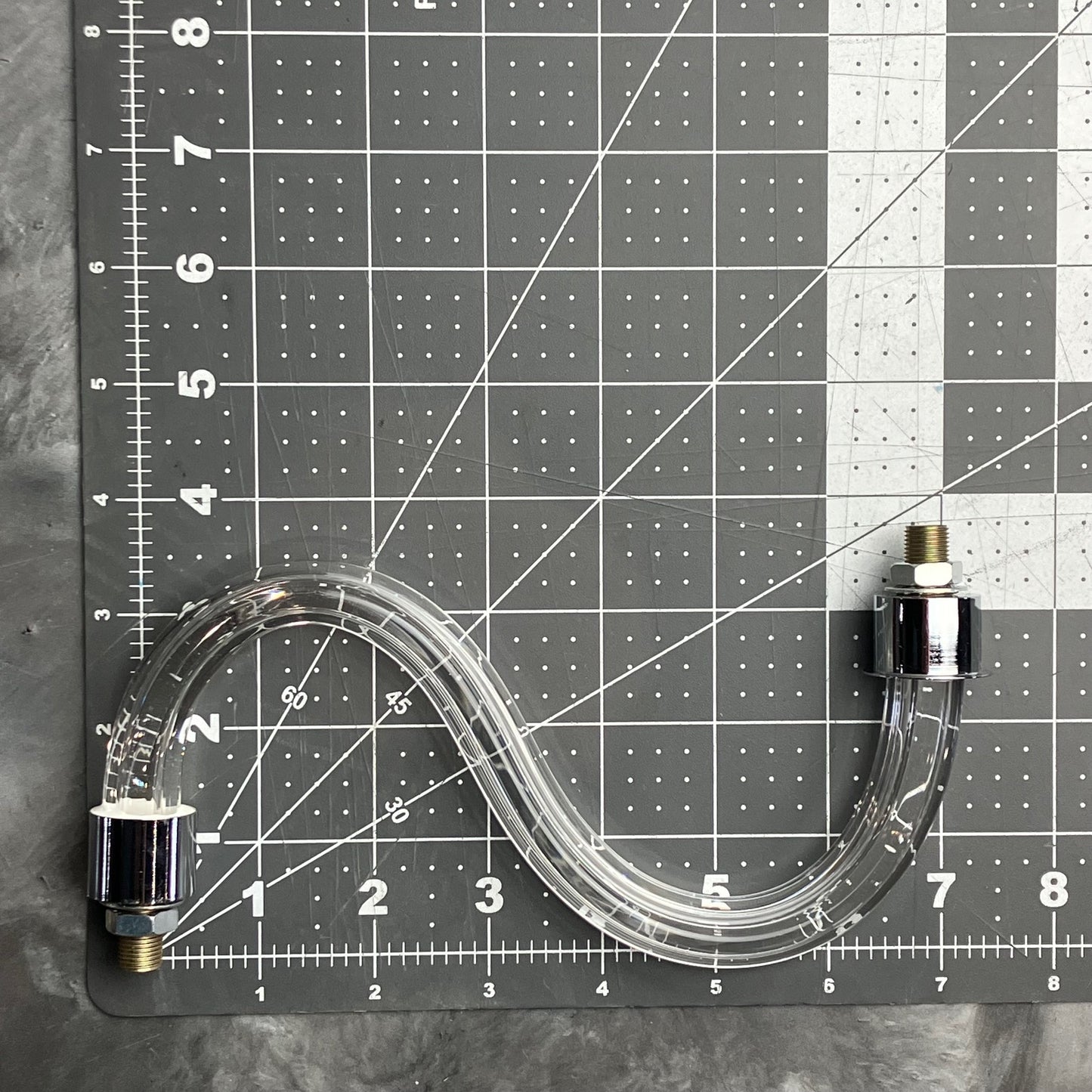 Fluted S Arm, 18mm (Non-Standard)