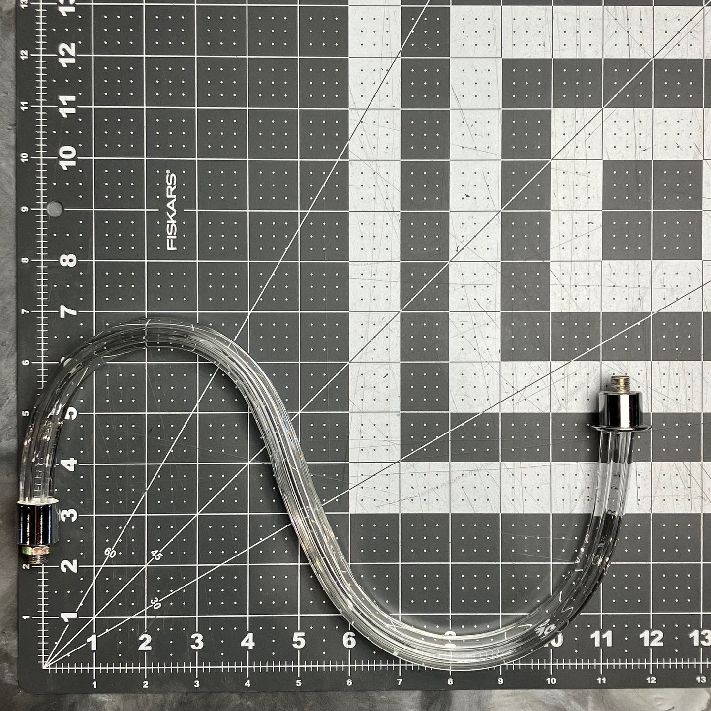Fluted S Arm, 18mm (Non-Standard)