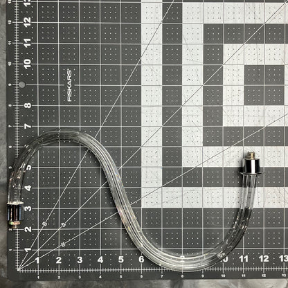 Fluted S Arm, 18mm (Non-Standard)