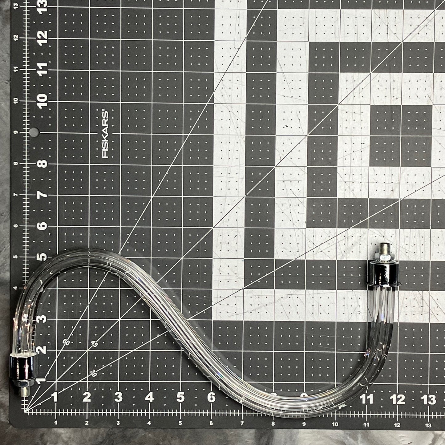 Fluted S Arm, 18mm (Non-Standard)