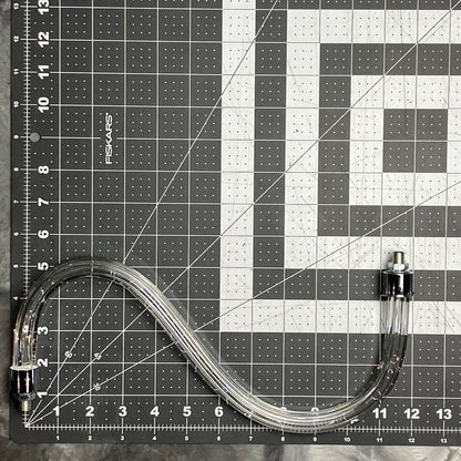 Fluted S Arm, 18mm (Non-Standard)