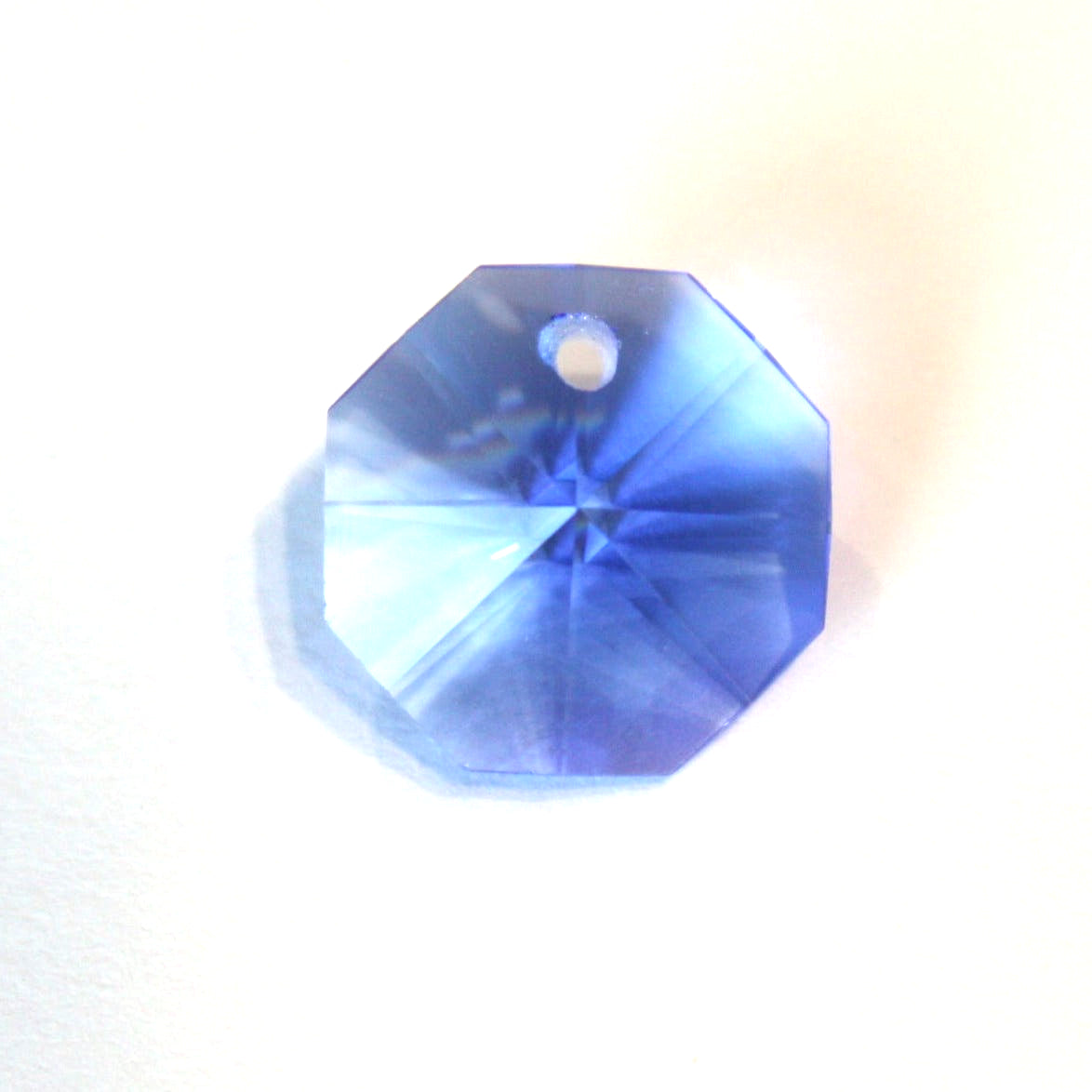 Preciosa® Crystal 14mm Colored 1 Hole Octagon