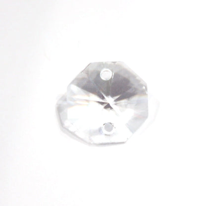 Preciosa® Crystal 14mm Colored 2 Hole Octagon