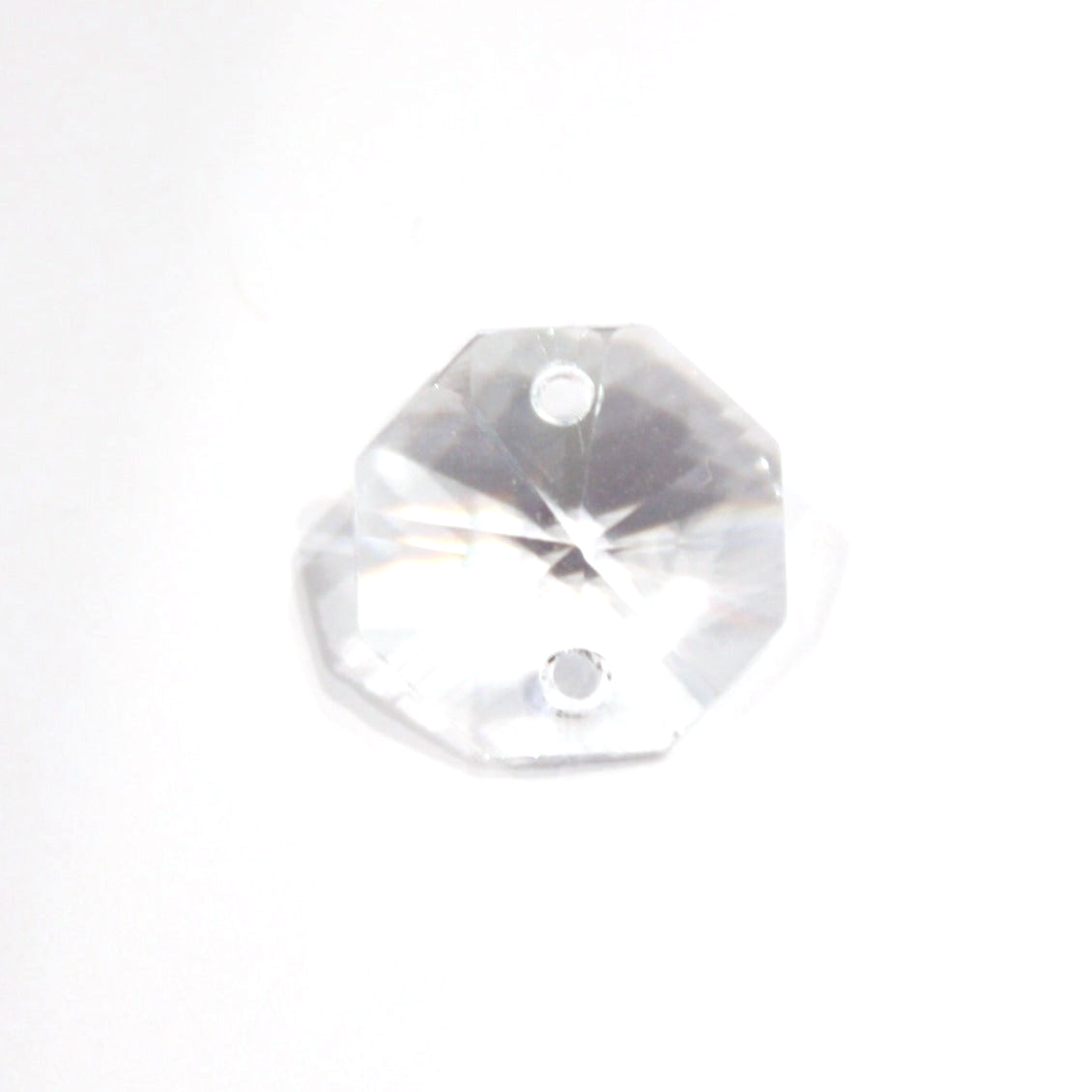Preciosa® Crystal 12mm Colored 1 Hole Octagon