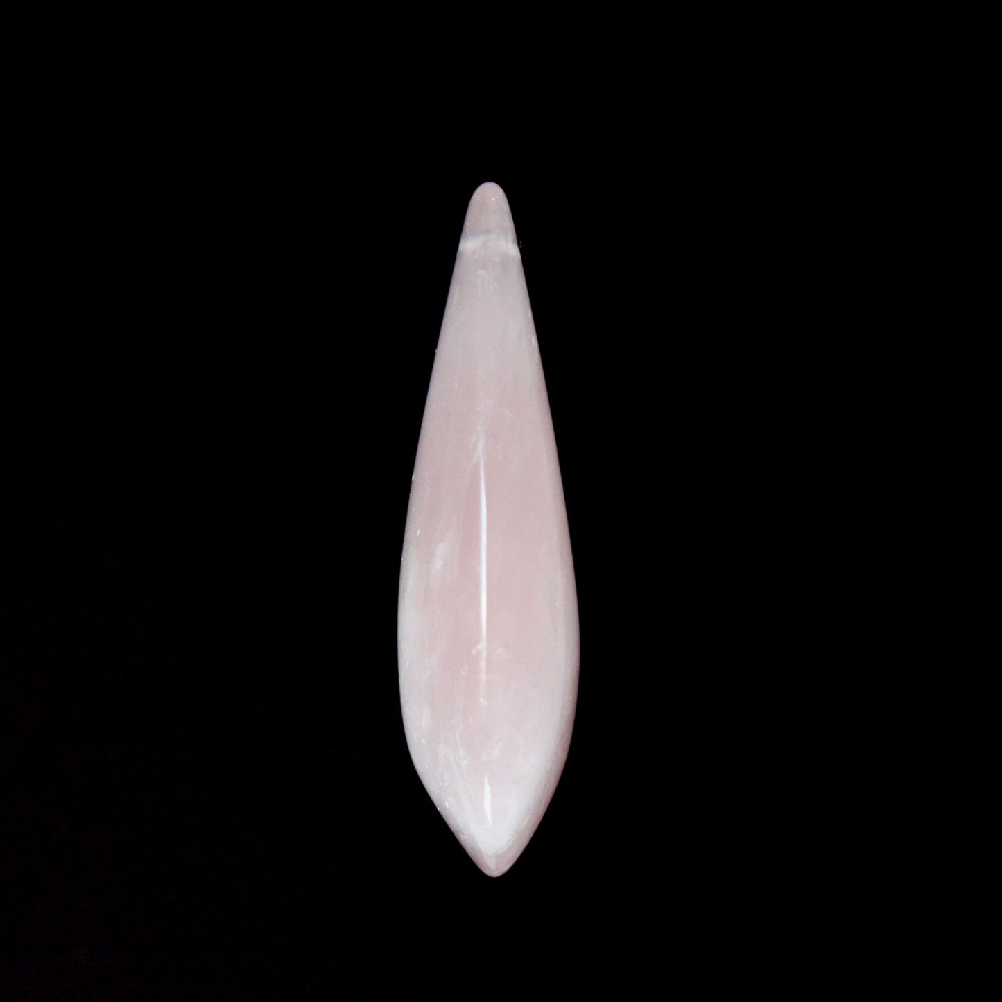 Rose Quartz Full Pear Prism