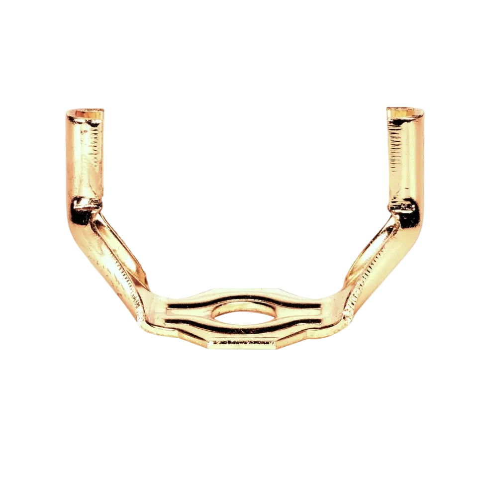 Brass Saddle, 1/8 IP