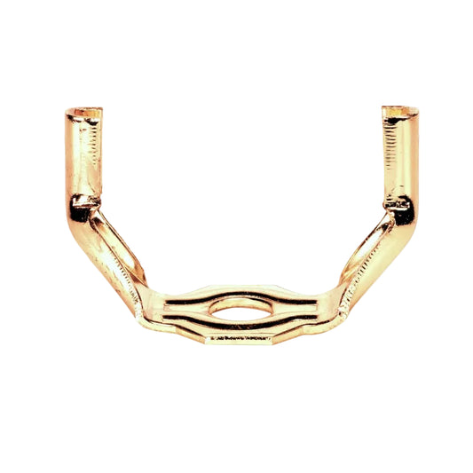 Brass Saddle, 1/8 IP