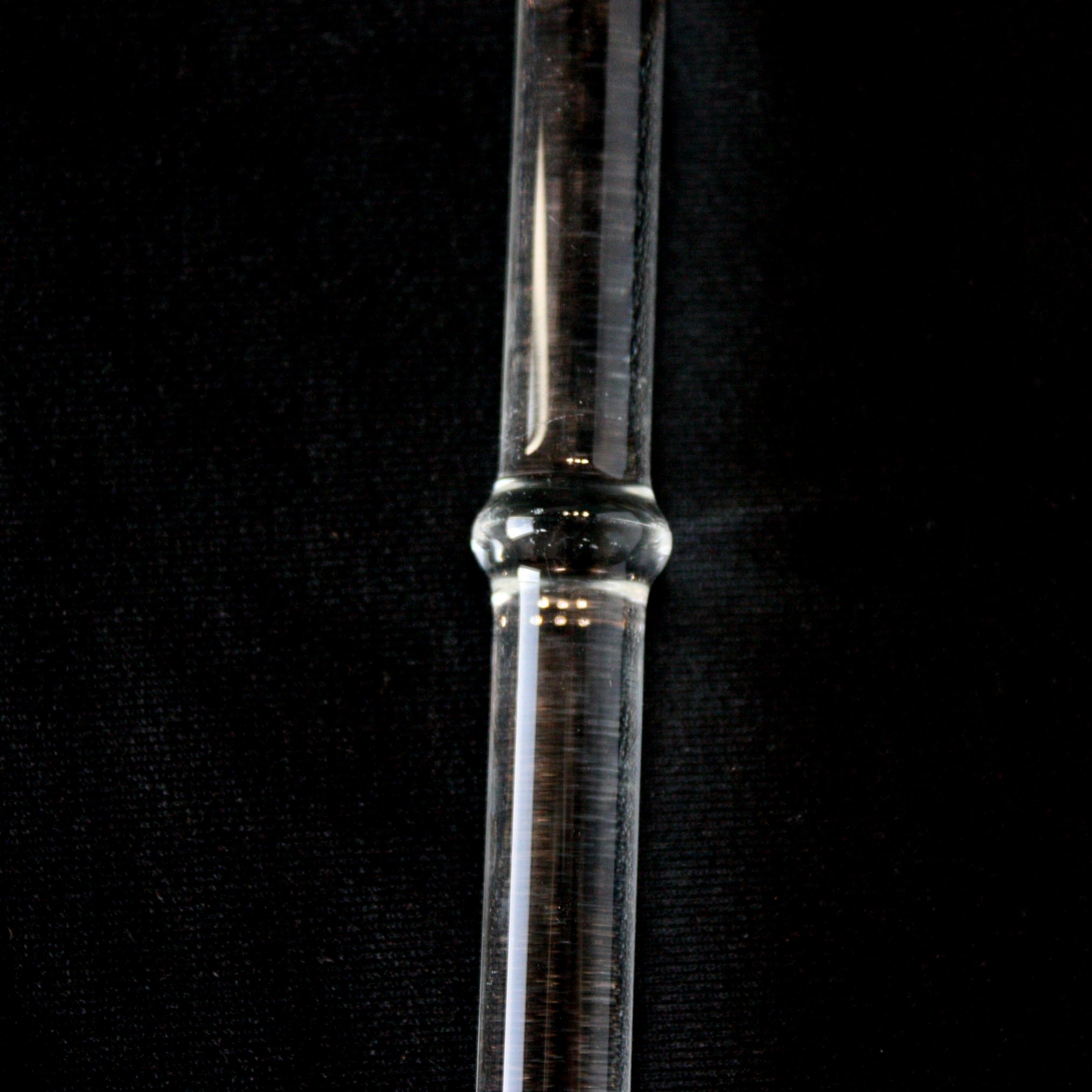 Solid Glass Rod w/ Stopper in Middle – ChandelierParts