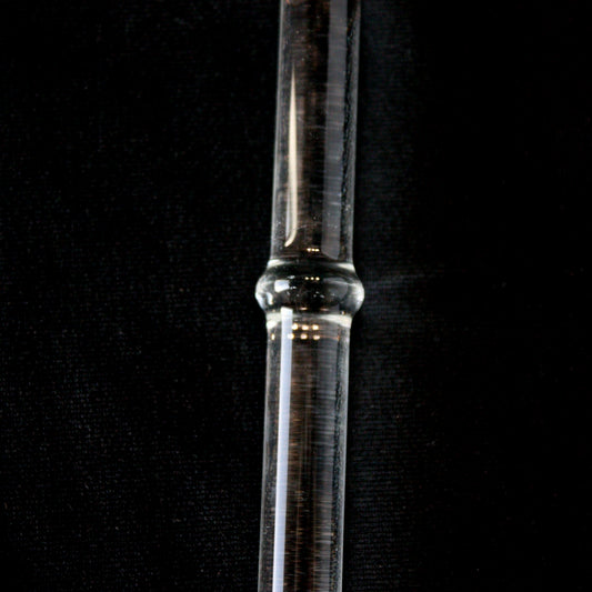 Solid Glass Rod w/ Stopper in Middle