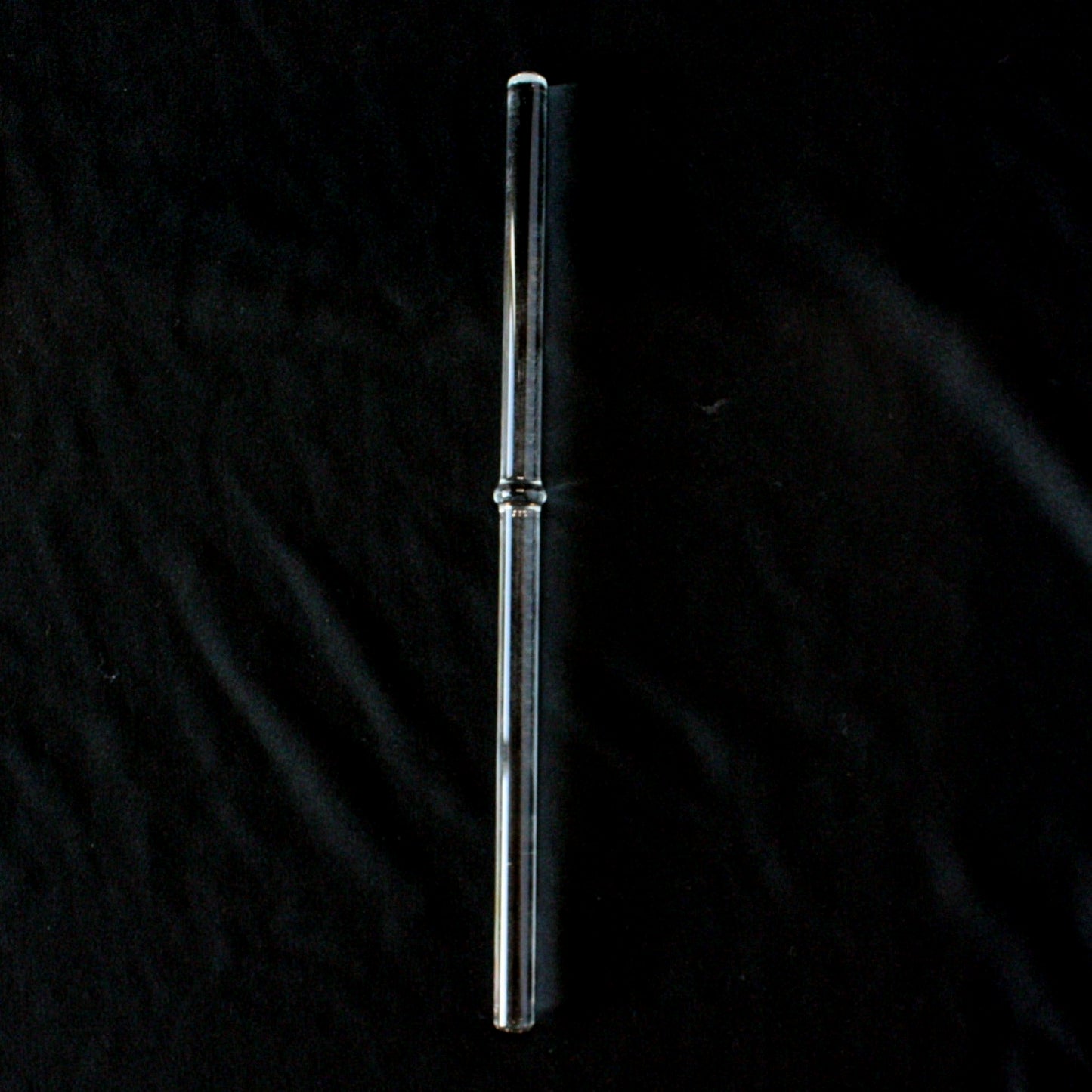 Solid Glass Rod w/ Stopper in Middle