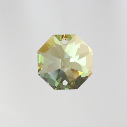 SWAROVSKI STRASS®<BR>14mm Colored 2-Hole Octagon