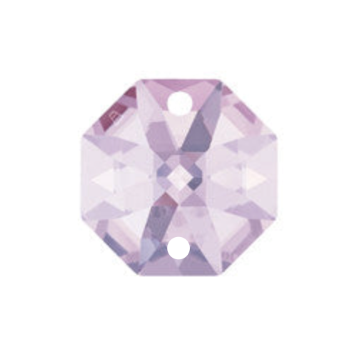 SWAROVSKI STRASS®14mm Colored 2-Hole Octagon – ChandelierParts SWAROVSKI STRASS®14mm Colored 2-Hole Octagon – ChandelierParts