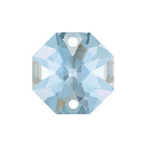 SWAROVSKI STRASS®<BR>14mm Colored 2-Hole Octagon