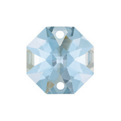 SWAROVSKI STRASS®<BR>14mm Colored 2-Hole Octagon