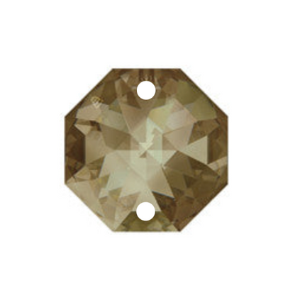 SWAROVSKI STRASS®<BR>14mm Colored 2-Hole Octagon