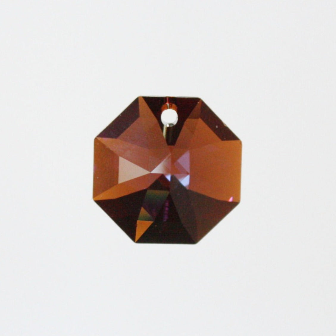 SWAROVSKI STRASS®<BR>14mm Colored 1-Hole Octagon