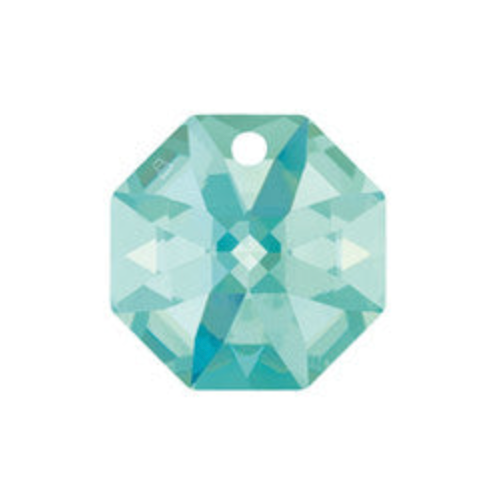 SWAROVSKI STRASS®14mm Colored 1-Hole Octagon – ChandelierParts SWAROVSKI STRASS®14mm Colored 1-Hole Octagon – ChandelierParts