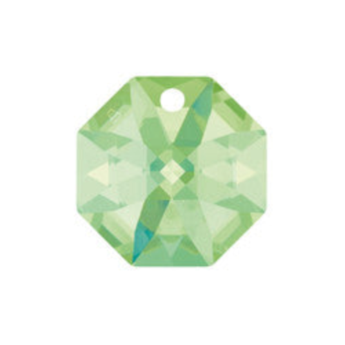 SWAROVSKI STRASS®14mm Colored 1-Hole Octagon – ChandelierParts SWAROVSKI STRASS®14mm Colored 1-Hole Octagon – ChandelierParts