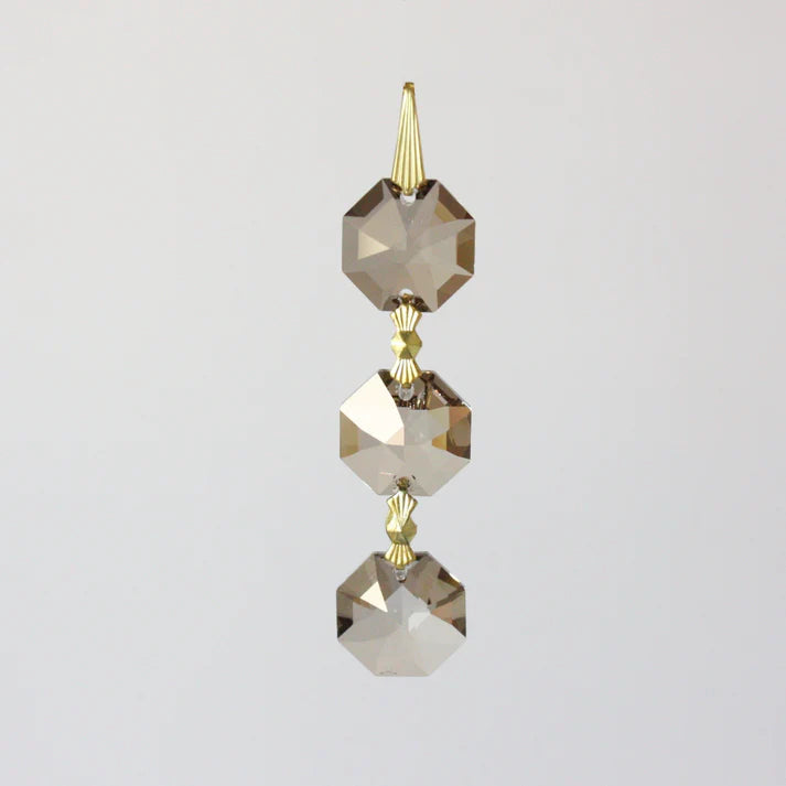 SWAROVSKI STRASS®<BR>14mm Colored 3 bead Chain