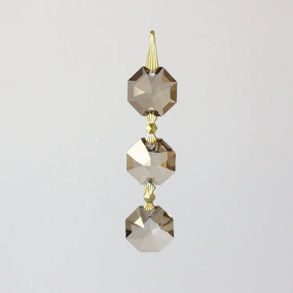 SWAROVSKI STRASS®<BR>14mm Colored 3 bead Chain