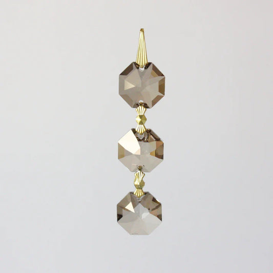 SWAROVSKI STRASS®<BR>14mm Colored 3 bead Chain