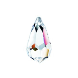 SWAROVSKI STRASS®<br>20mm Crystal Full Cut Plug Drop