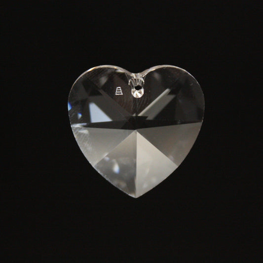SWAROVSKI® STRASS 20mm Crystal Heart Pendant