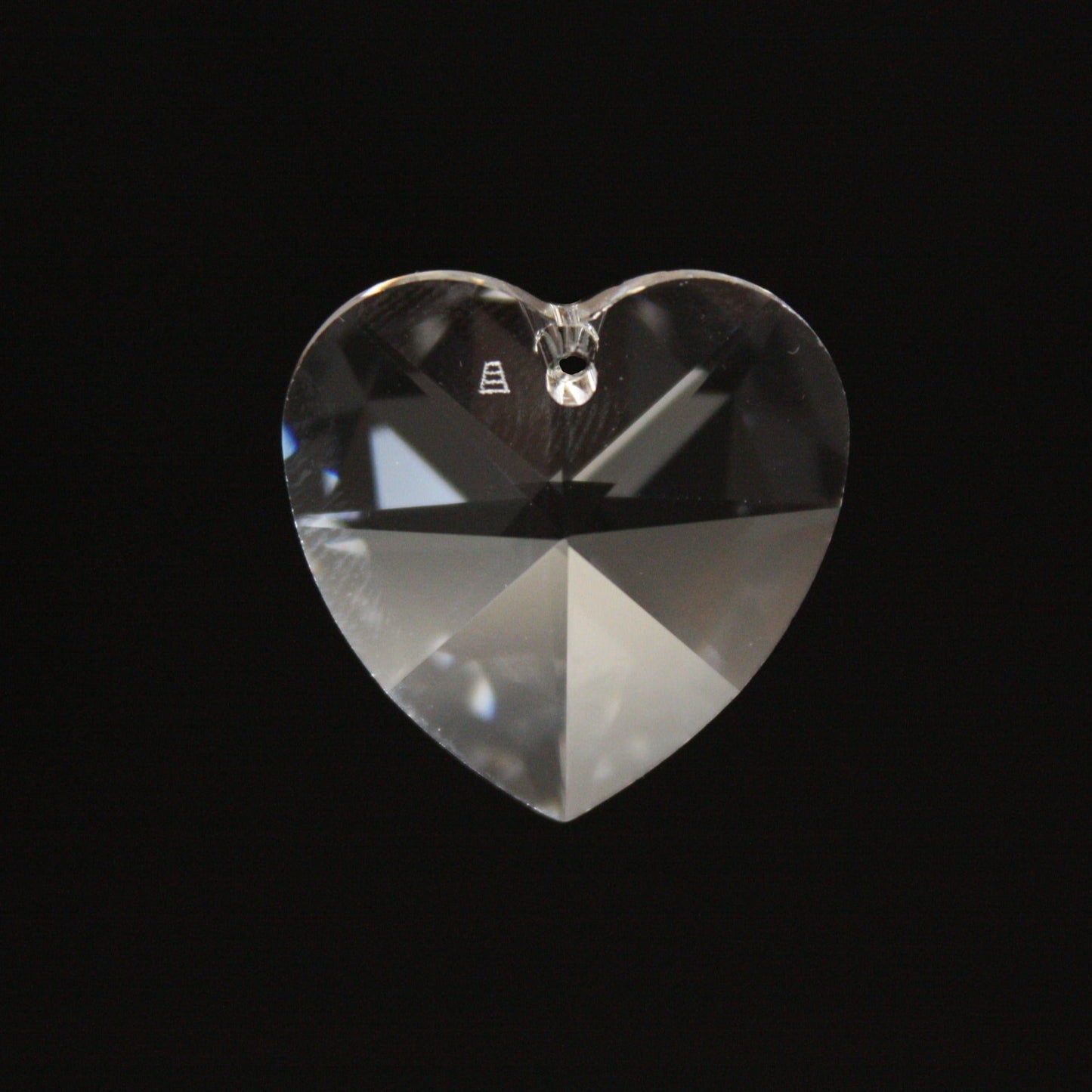 SWAROVSKI® STRASS Crystal Heart Pendant