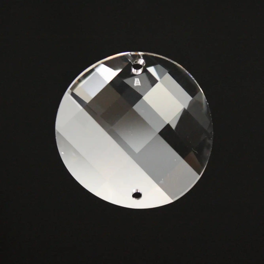 SWAROVSKI STRASS® <br>25mm Crystal 2-Hole Wavelet