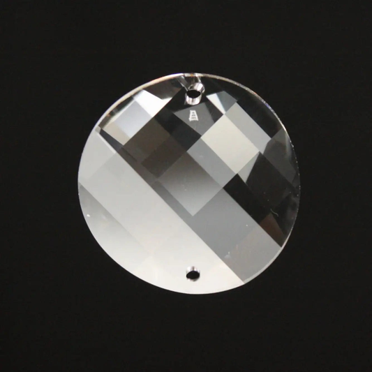 SWAROVSKI STRASS® <br>Crystal 2-Hole Wavelet