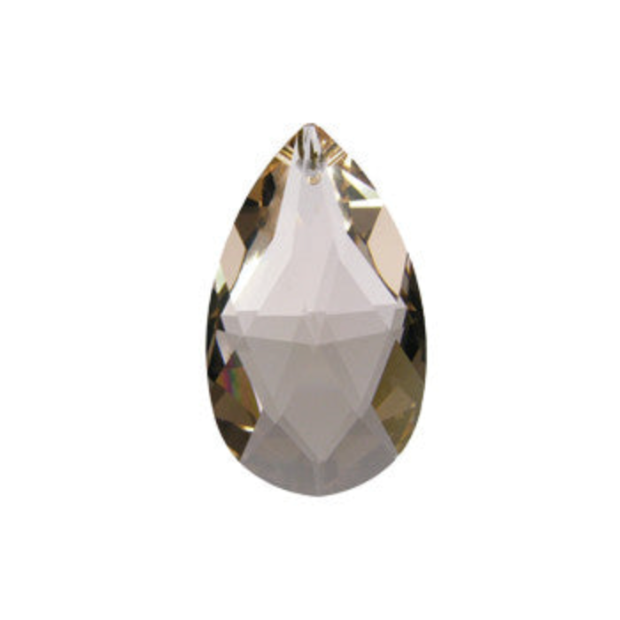 SWAROVSKI STRASS®<Br>38mm Colored Full Cut Teardrop