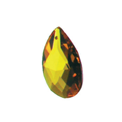 SWAROVSKI STRASS®<Br>28mm Colored Full Cut Teardrop