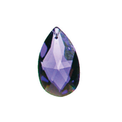 SWAROVSKI STRASS®<Br>28mm Colored Full Cut Teardrop