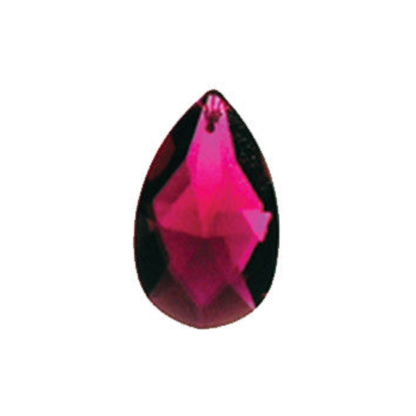 SWAROVSKI STRASS®<Br>28mm Colored Full Cut Teardrop